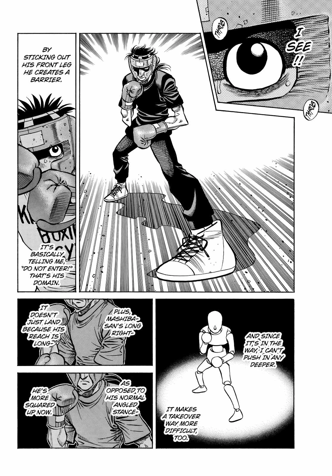 Hajime no Ippo Chapter 1439 3